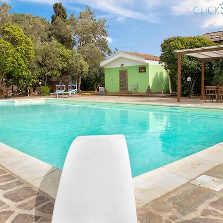 Villa Melograno With Exclusive Swimming Pool Surrounded By Greenery Campanedda Zewnętrze zdjęcie