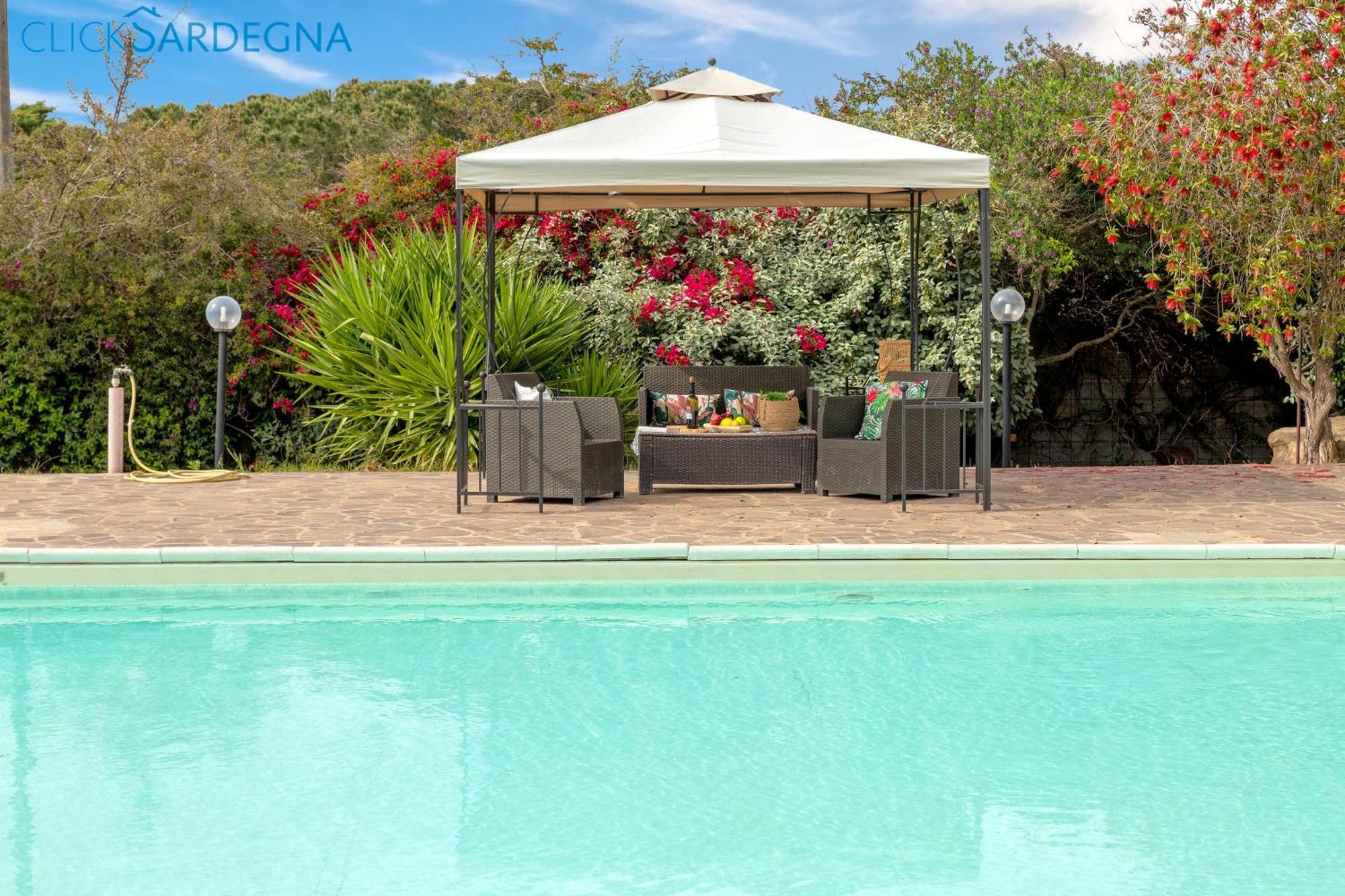 Villa Melograno With Exclusive Swimming Pool Surrounded By Greenery Campanedda Zewnętrze zdjęcie